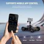 NEEWER DL400 Motorized Camera Dolly with App Control