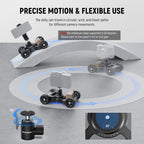 NEEWER DL400 Motorized Camera Dolly with App Control