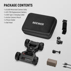 NEEWER DL400 Motorized Camera Dolly with App Control