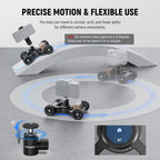 NEEWER DL400 Motorized Camera Slider Dolly