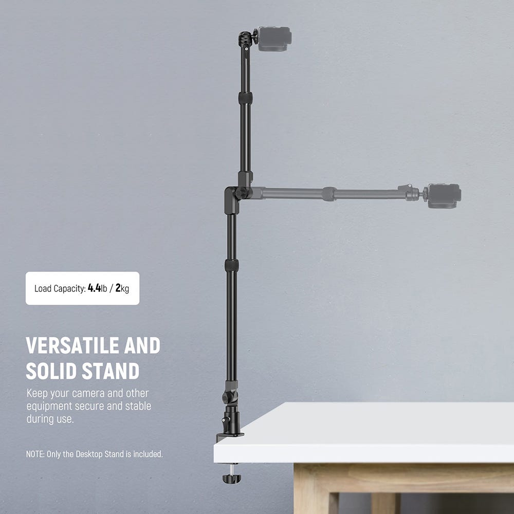 NEEWER DS-023 Overhead Camera Desk Stand