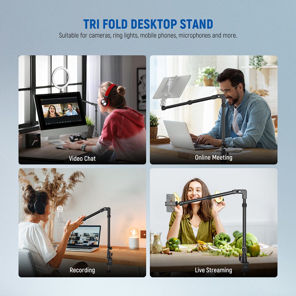 NEEWER DS-023 Overhead Camera Desk Stand