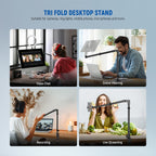 NEEWER DS-023 Overhead Camera Desk Stand