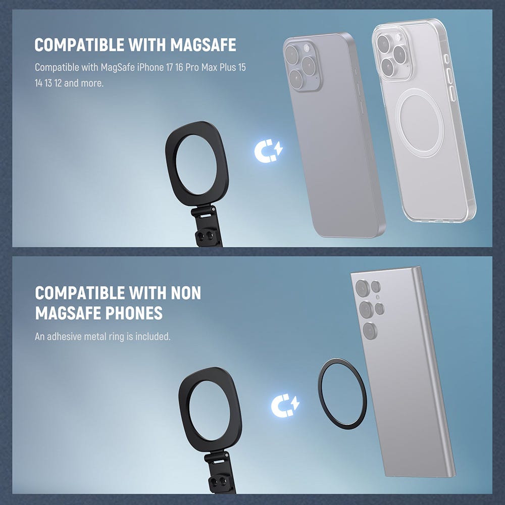 NEEWER DS-028 Magnetic Phone Mount with Arca Plate