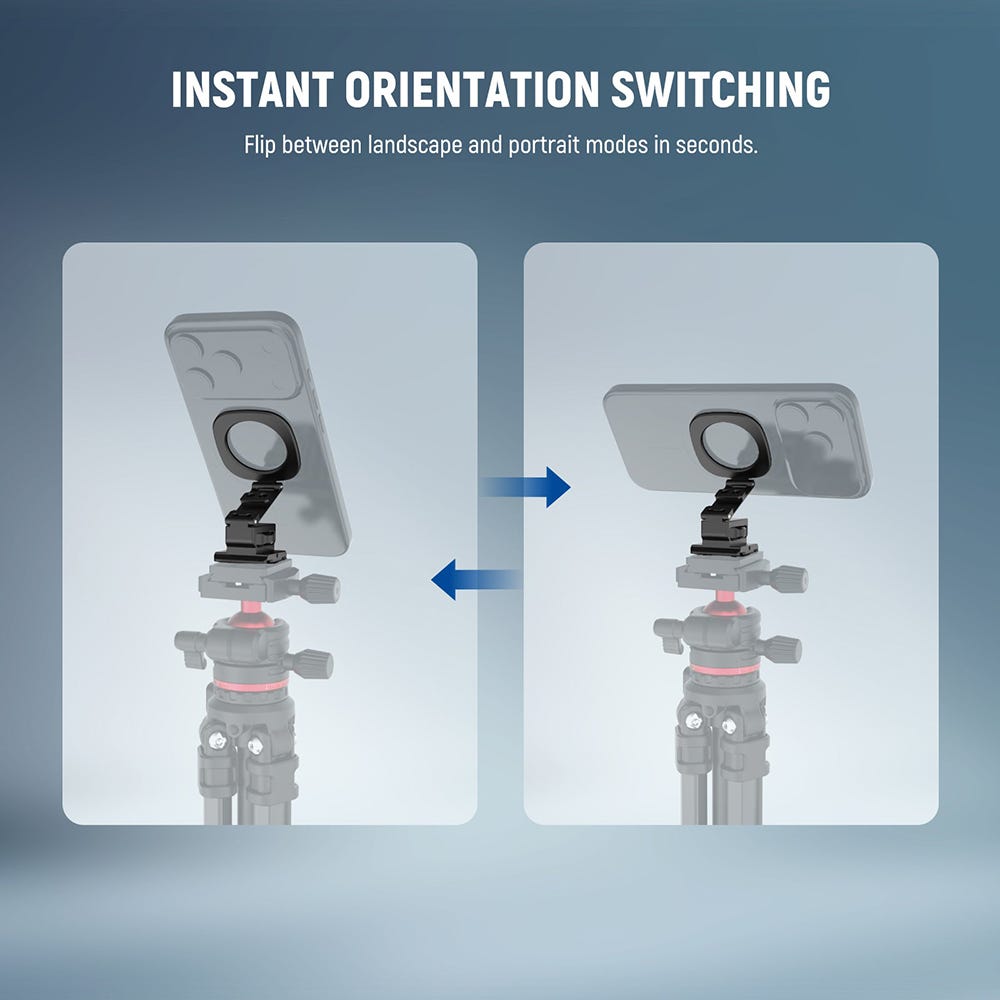 NEEWER DS-028 Magnetic Phone Mount with Arca Plate