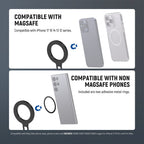 NEEWER DS-029 Dual Magnetic Phone Mount with Arca Plate