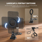 NEEWER DS-029 Dual Magnetic Phone Mount with Arca Plate