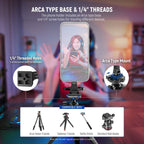 NEEWER DS-029 Dual Magnetic Phone Mount with Arca Plate