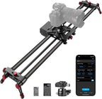 NEEWER ER1-100 100cm Carbon Fiber Motorized Camera Slider with App Control