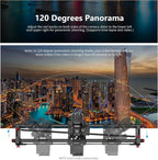 NEEWER ER1-100 100cm Carbon Fiber Motorized Camera Slider with App Control