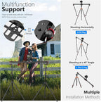 NEEWER ER1-120 120cm Carbon Fiber Motorized Camera Slider with App Control & Remote