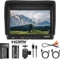 NEEWER F100 7 Camera Monitor with USB Charger and NP-F550 Battery