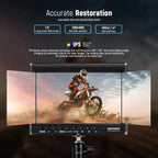 NEEWER F100 7 Camera Monitor with USB Charger and NP-F550 Battery