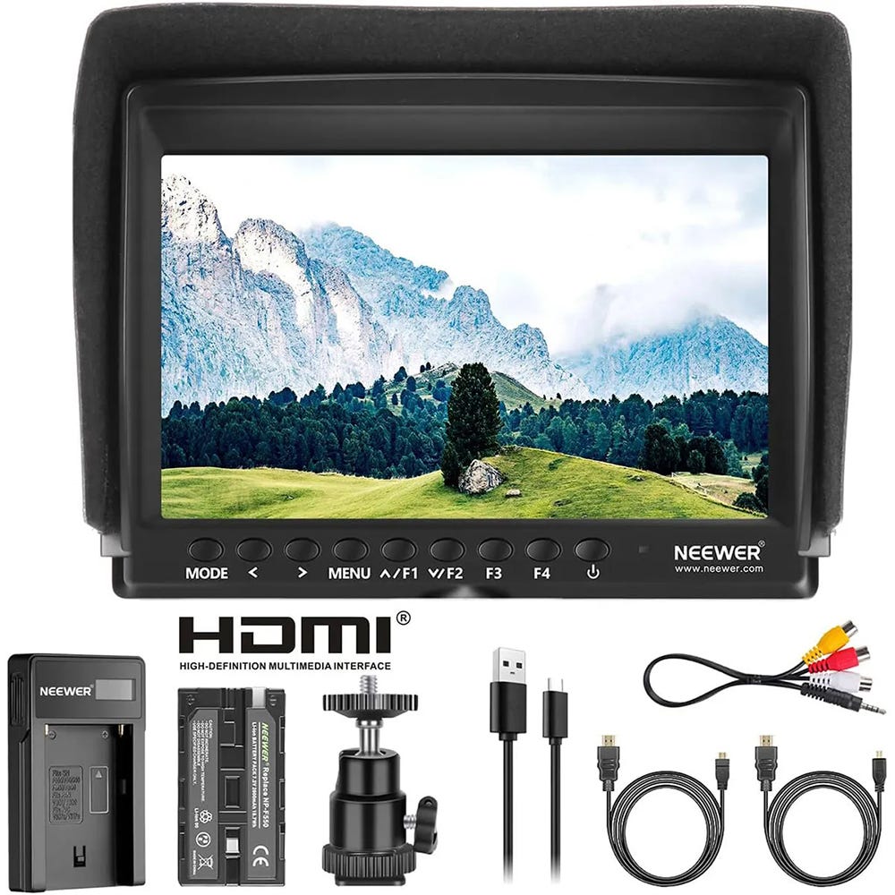 NEEWER F100 7 HD Camera Monitor