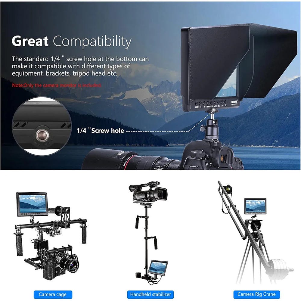 NEEWER F100 7 HD Camera Monitor