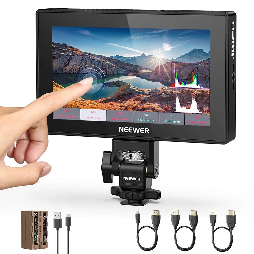 NEEWER F500 Pro 5.5 HD Camera Monitor