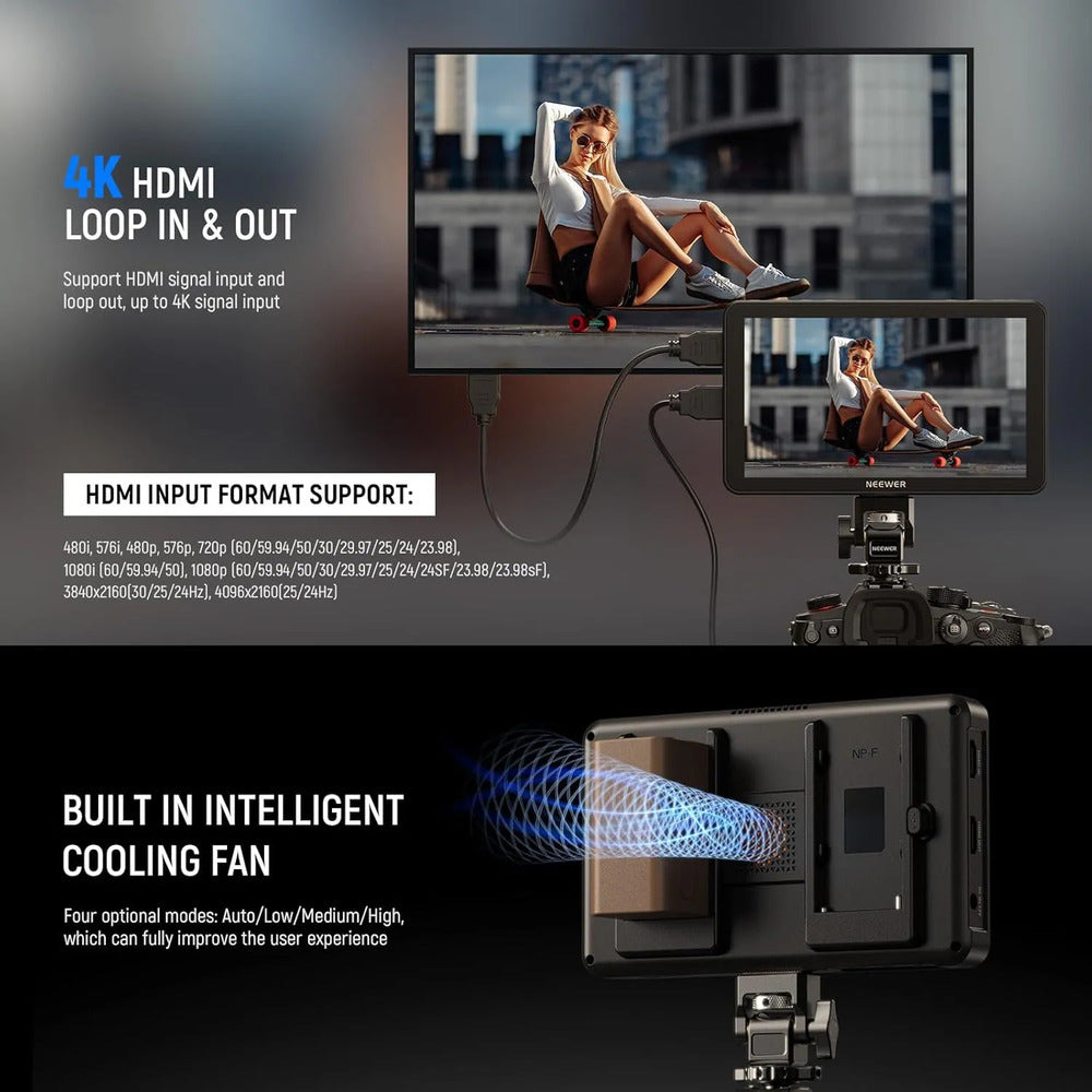 Open Box NEEWER F700 7" Camera Field Monitor