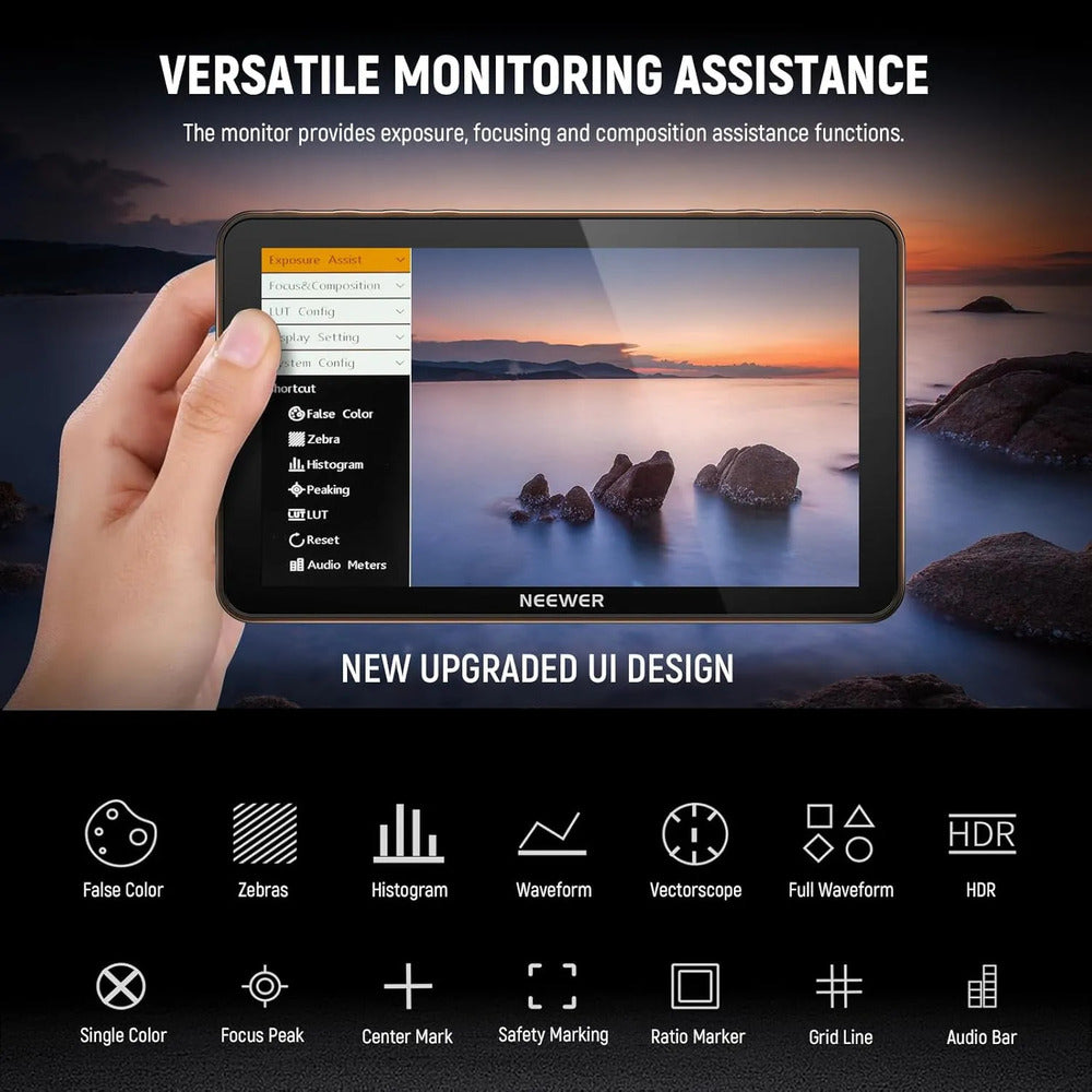 Open Box NEEWER F700 7" Camera Field Monitor