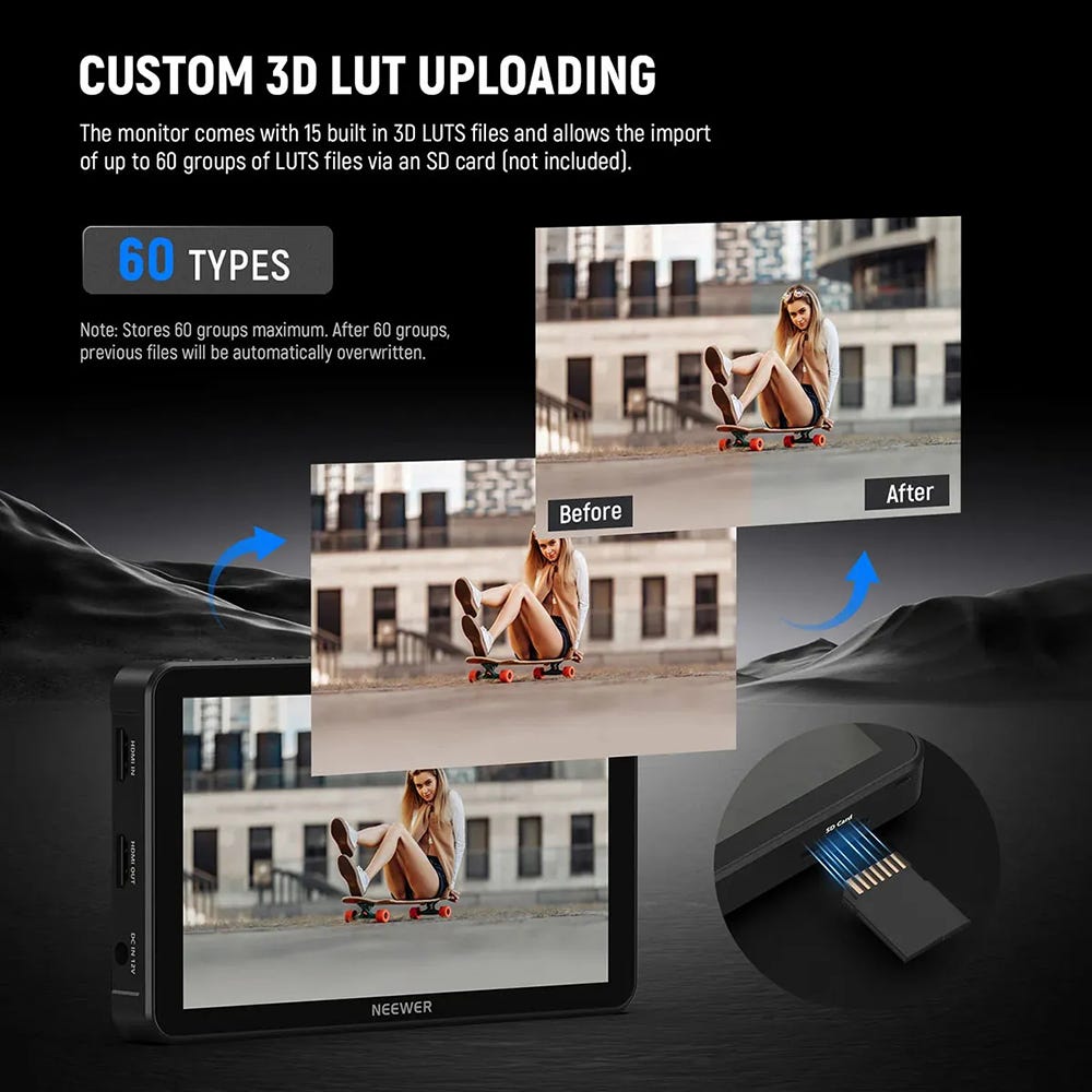NEEWER F700 7" HD Camera Monitor
