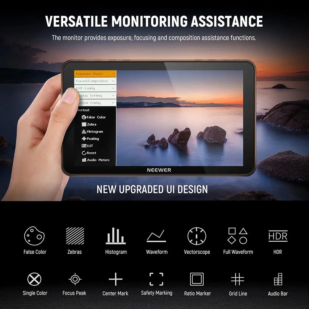 NEEWER F700 7 HD Camera Monitor