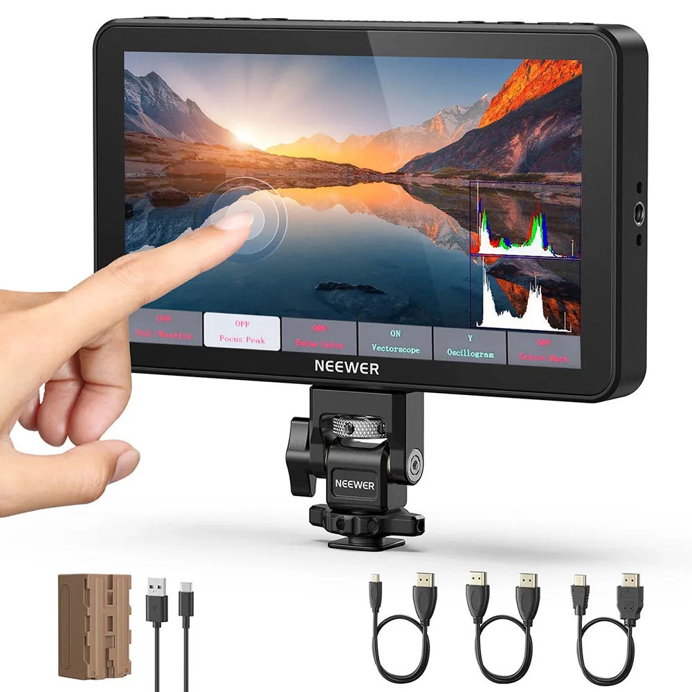NEEWER F700 7 HD Camera Monitor with Battery
