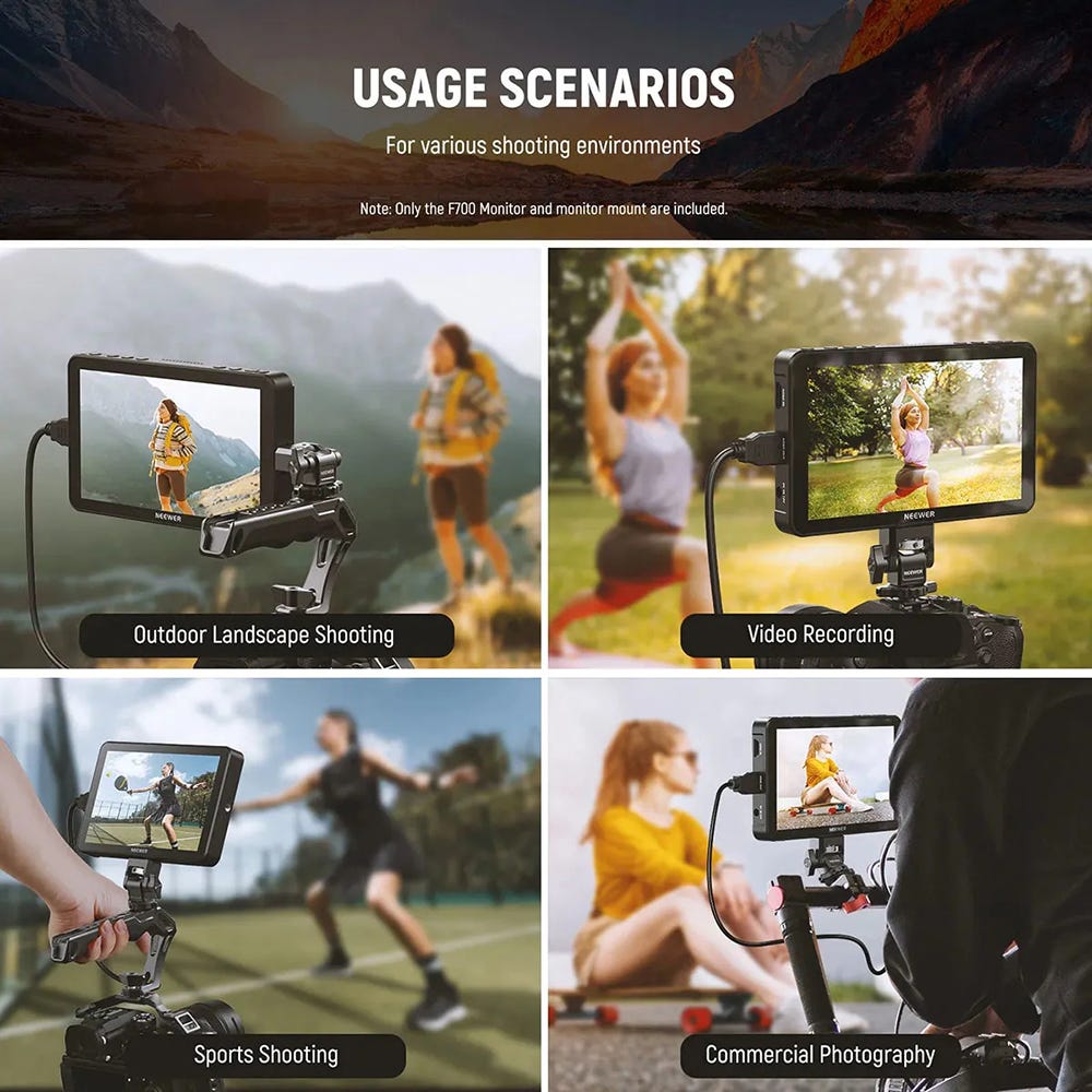 NEEWER F700 7 HD Camera Monitor with Battery