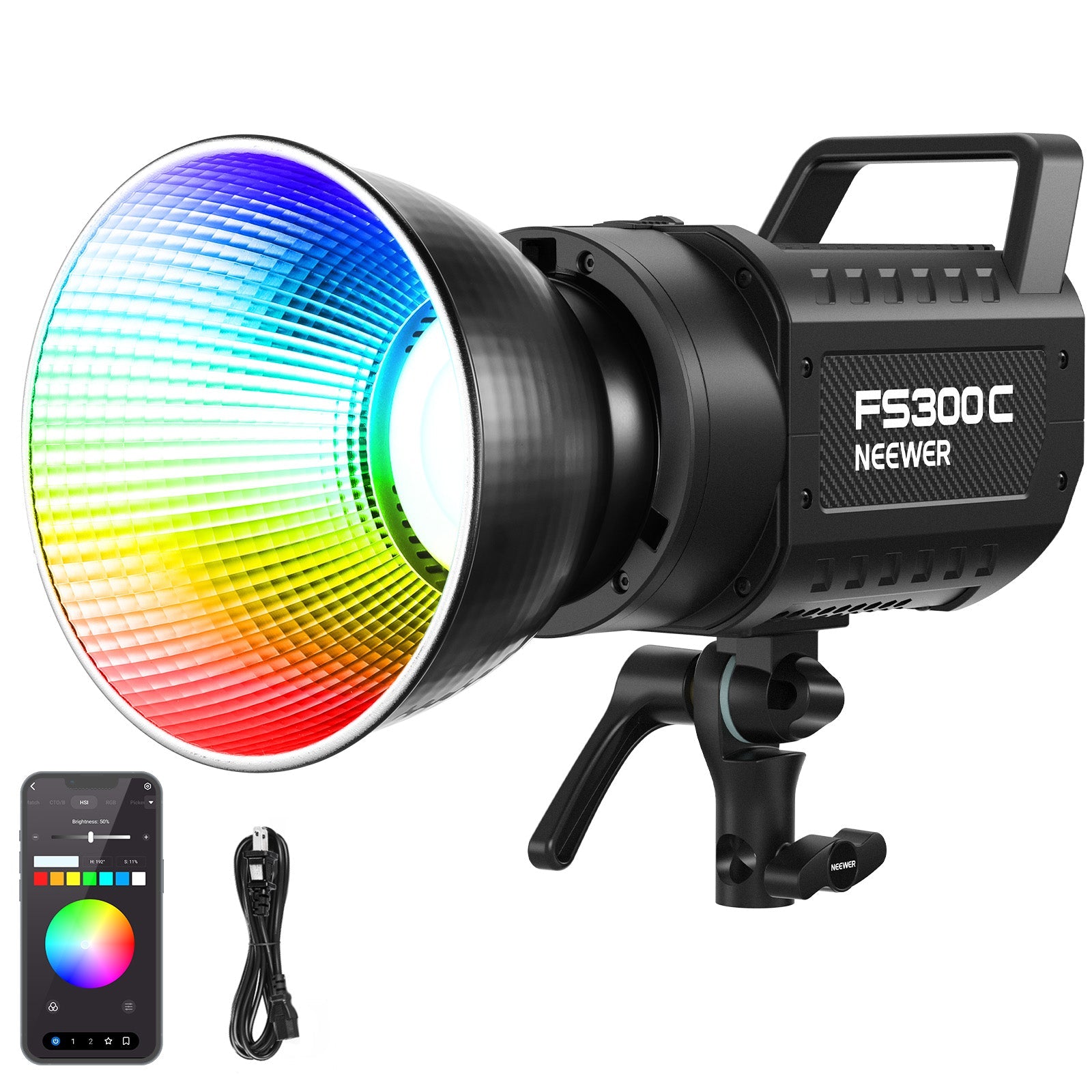 NEEWER FS300C 300w RGB Video Light