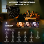 NEEWER FS300C 300w RGB Video Light