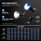 NEEWER FS300C 300w RGB Video Light