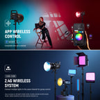 NEEWER FS300C 300w RGB Video Light