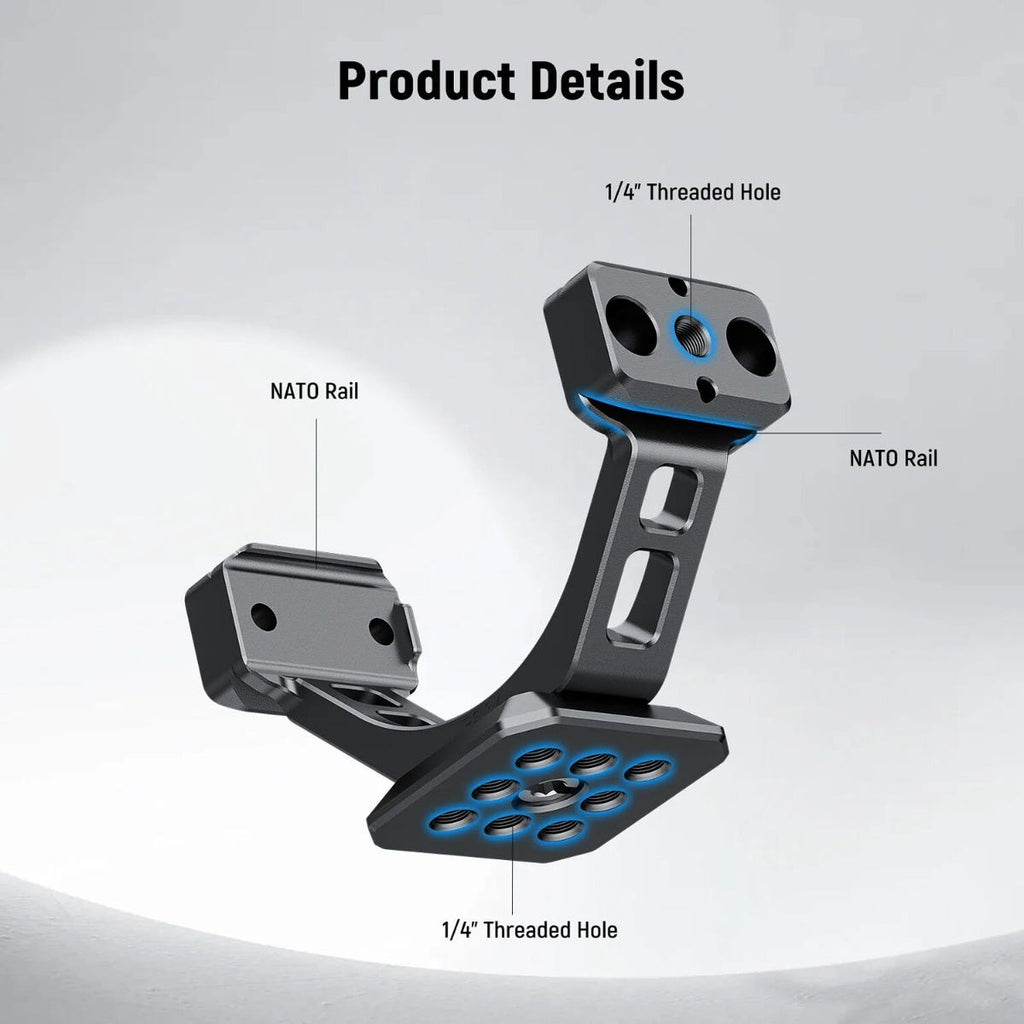 NEEWER GA030P Mount Adapter for DJI RS Gimbals