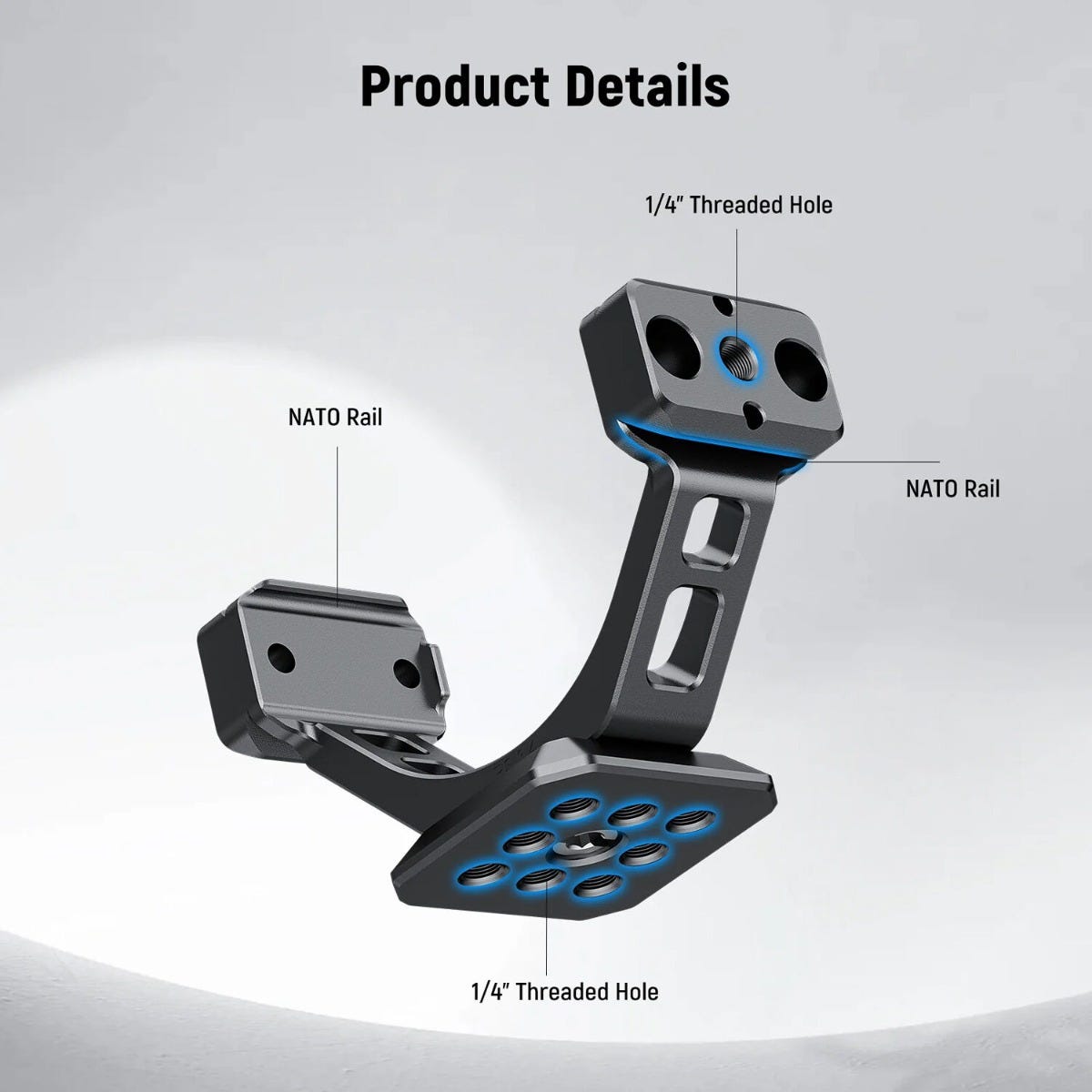 NEEWER GA030P Mount Adapter for DJI RS Gimbals