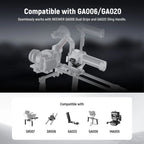 NEEWER GA030P Mount Adapter for DJI RS Gimbals