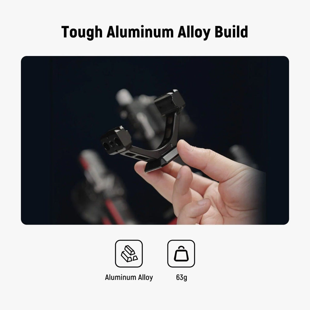 NEEWER GA030P Mount Adapter for DJI RS Gimbals