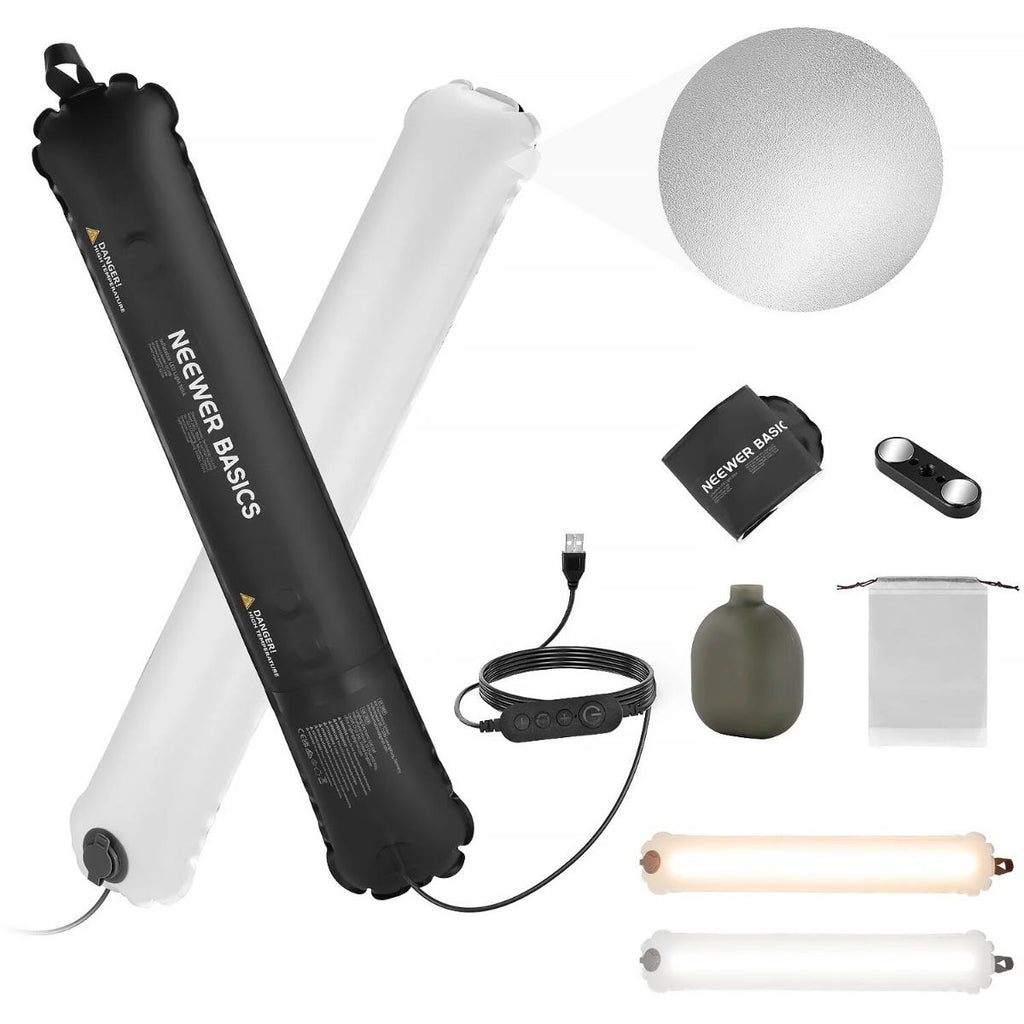 NEEWER GC10B Inflatable LED Tube Light