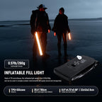 NEEWER GC21B Bi-Color Handheld LED Tube Light Video Light Wand