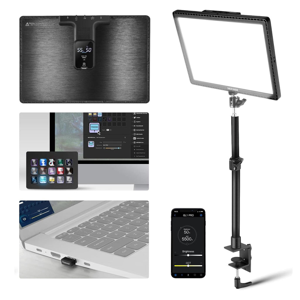 NEEWER GL1 Pro Game Panel Light