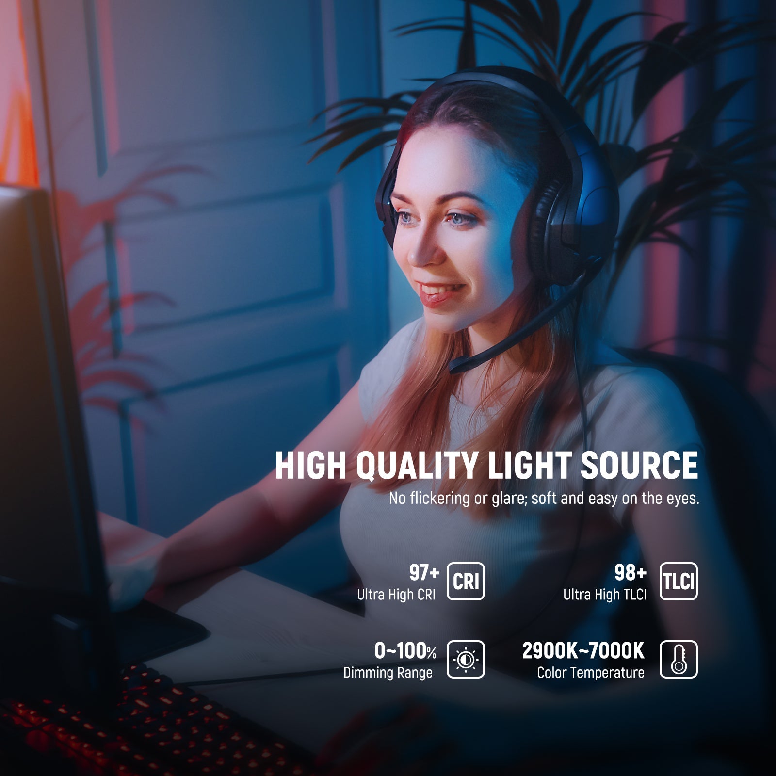 NEEWER GL1 Pro Game Panel Light