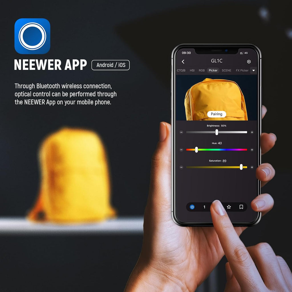 NEEWER GL1C RGB Game Panel Light