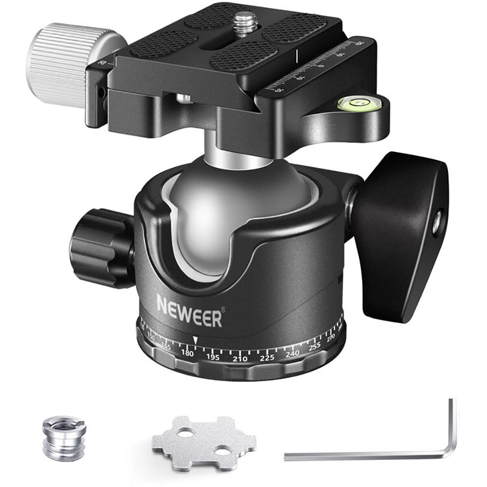 NEEWER GM36 Low Profile Tripod Ball Head