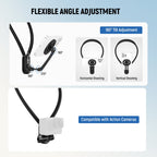 NEEWER GP16 Magnetic Neck Holder for Action Camera and Phone