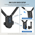 NEEWER GP16 Magnetic Neck Holder for Action Camera and Phone