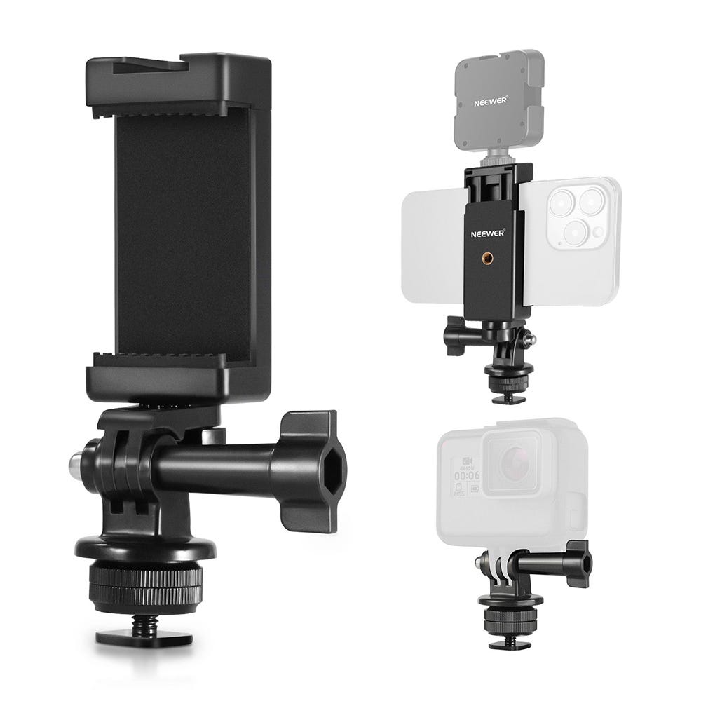 NEEWER Hot Shoe Mount Adaper Kit