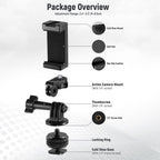 NEEWER Hot Shoe Mount Adaper Kit