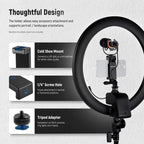 NEEWER Hot Shoe Mount Adaper Kit