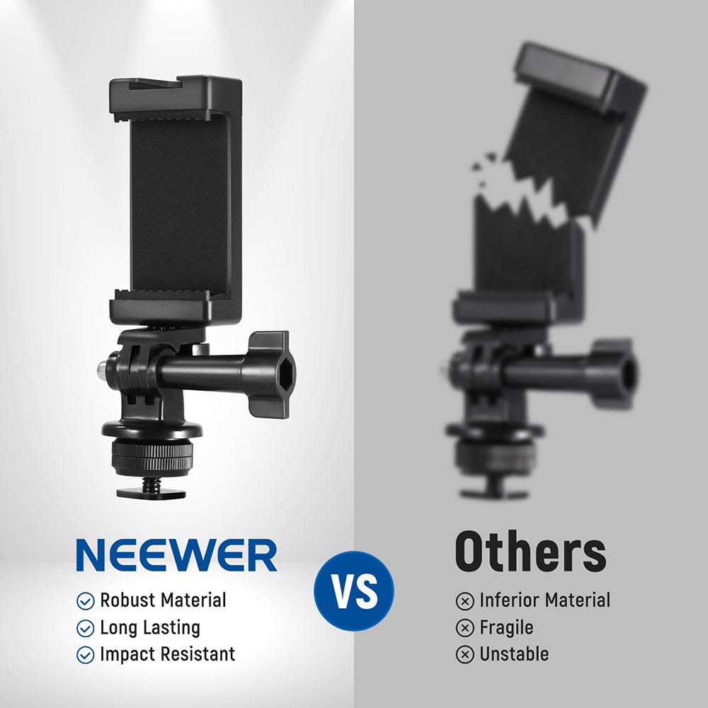 NEEWER Hot Shoe Mount Adaper Kit
