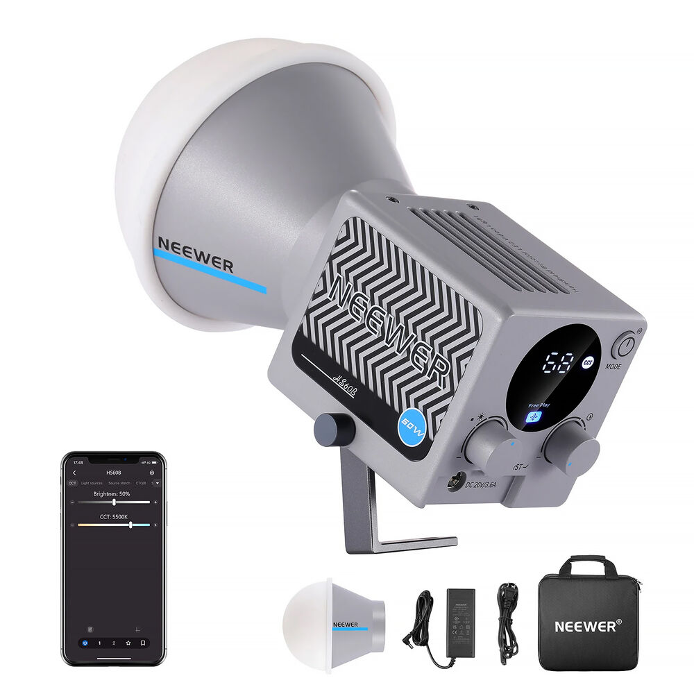 NEEWER HS60B Handheld Bi-Color LED Video Light
