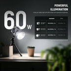 NEEWER HS60B Handheld Bi-Color LED Video Light
