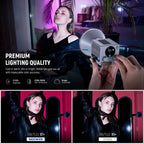 NEEWER HS60B Handheld Bi-Color LED Video Light