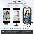 NEEWER KM15 Wireless Lavalier Microphone